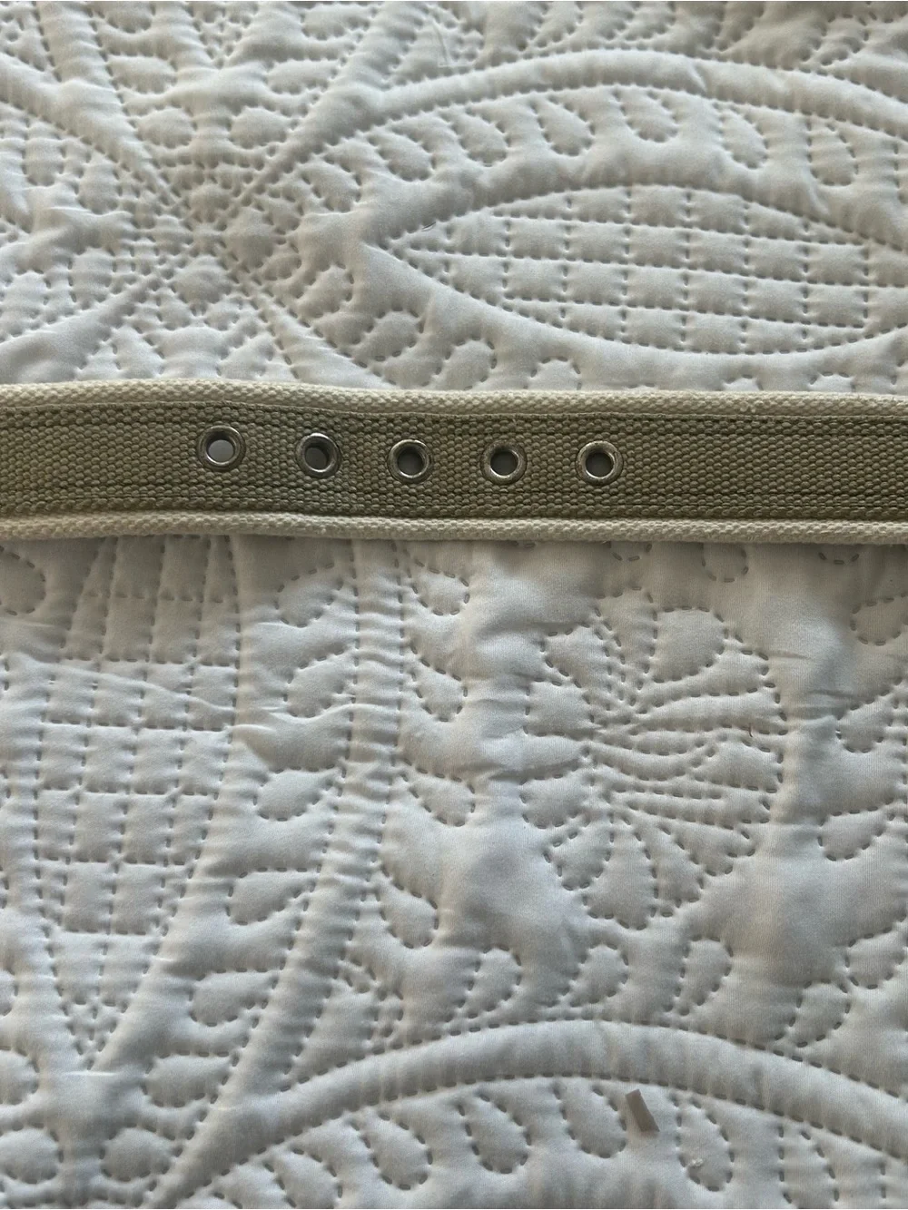 Cole Haan silver buckle casual